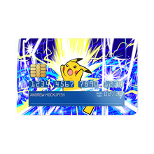 Load image into Gallery viewer, Pikachu | Thunder  Credit Card Skins (4-in-1 Pack)
