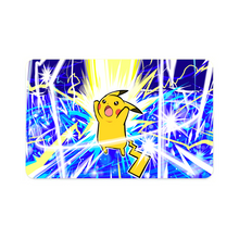 Load image into Gallery viewer, Pikachu | Thunder  Credit Card Skins (4-in-1 Pack)
