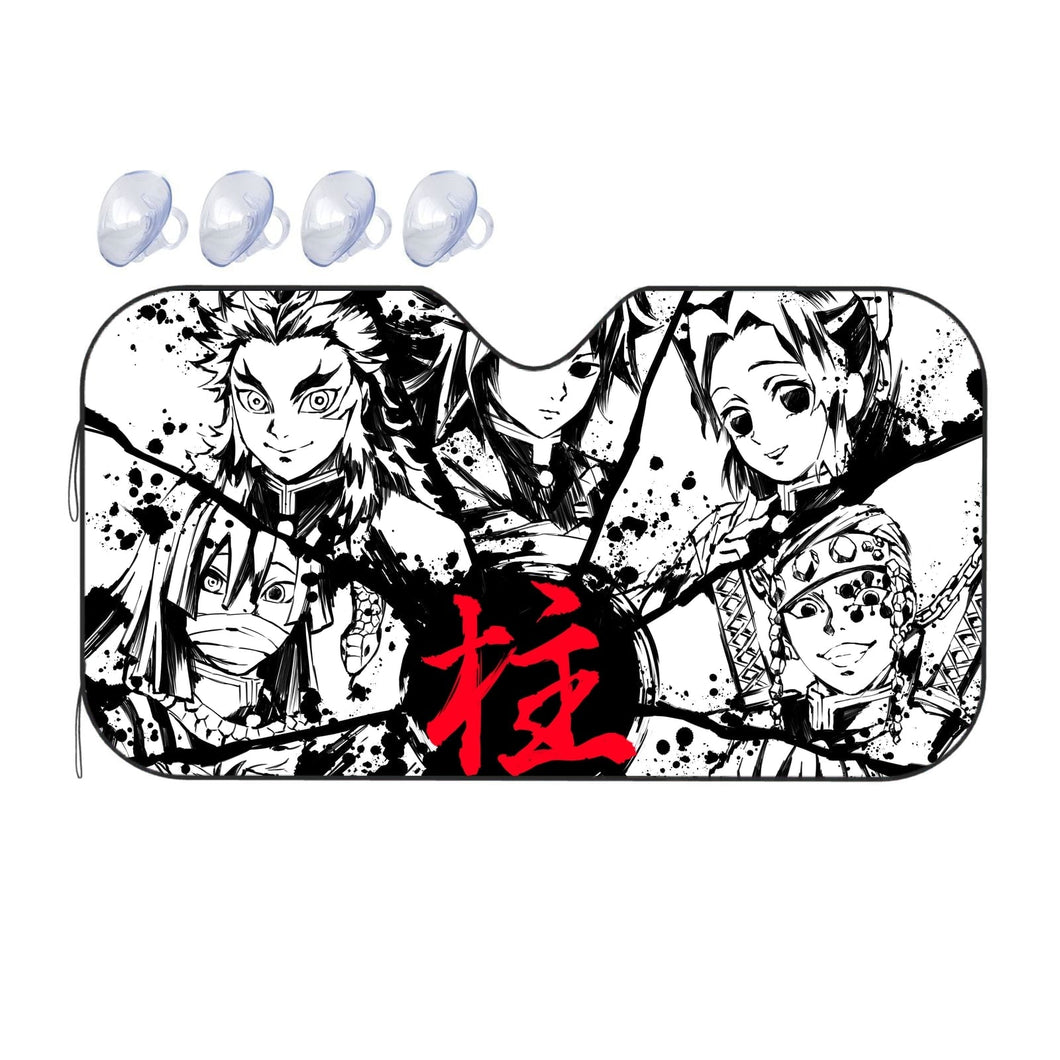 Pillars  Car Sunshade