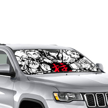 Load image into Gallery viewer, Pillars  Car Sunshade
