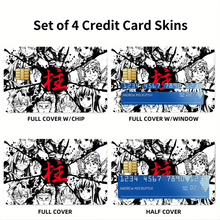 Load image into Gallery viewer, Pillars  Credit Card Skins (4-in-1 Pack)

