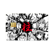 Load image into Gallery viewer, Pillars  Credit Card Skins (4-in-1 Pack)
