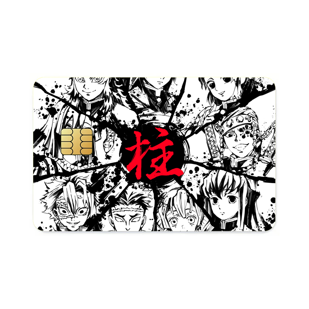 Pillars  Credit Card Skins (4-in-1 Pack)