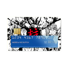 Load image into Gallery viewer, Pillars  Credit Card Skins (4-in-1 Pack)
