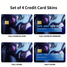 Load image into Gallery viewer, PITOU HUNTER X HUNTER Credit Card Skins (4-in-1 Pack)
