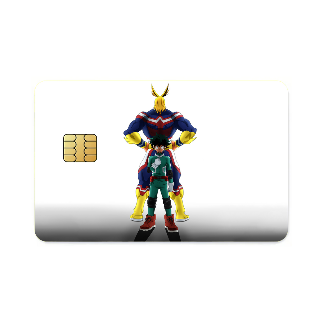 PLUS ULTRA  Credit Card Skins (4-in-1 Pack)