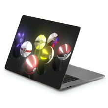 Load image into Gallery viewer, PokÃ©balls Macbook Skin
