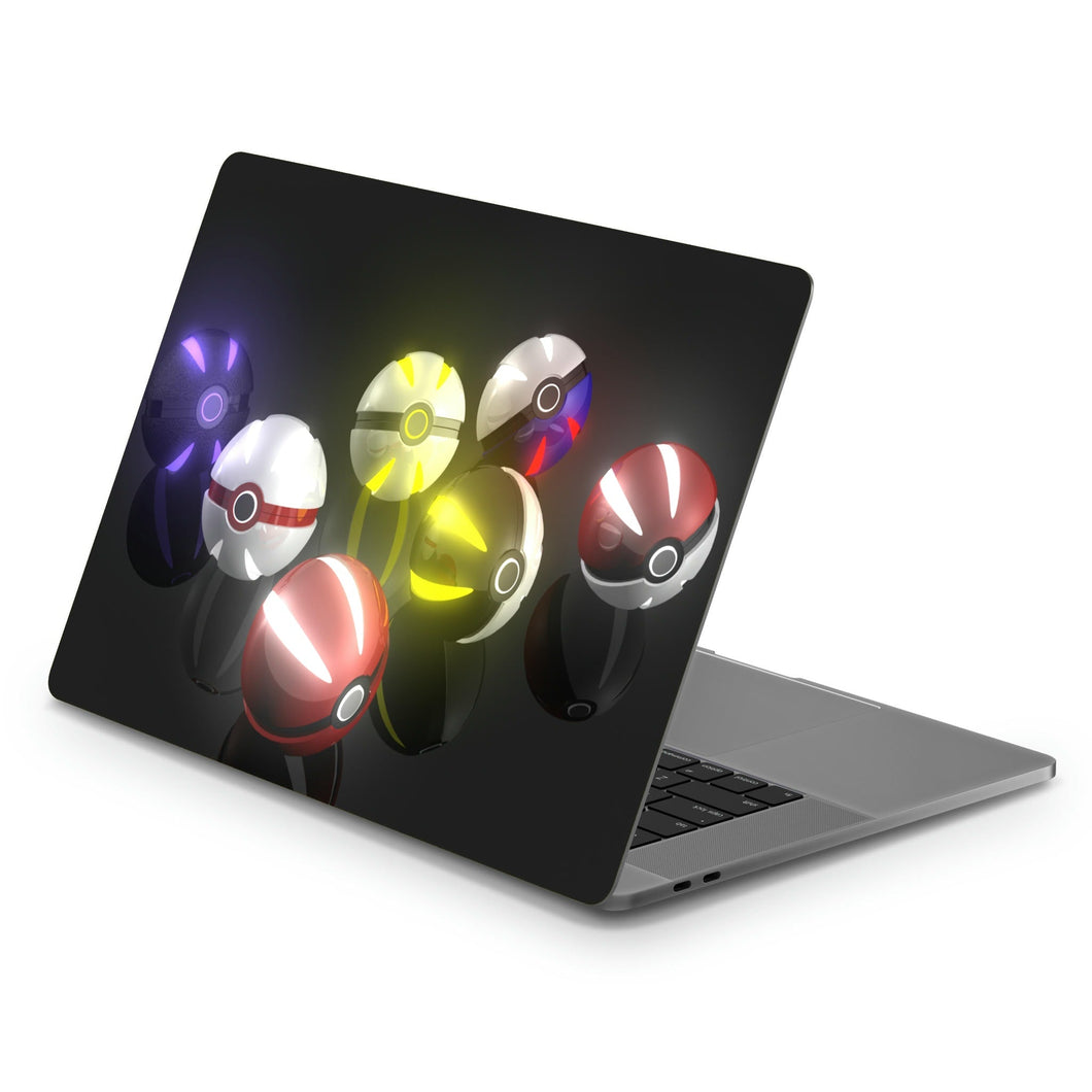 PokÃ©balls Macbook Skin