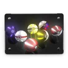 Load image into Gallery viewer, PokÃ©balls Macbook Skin
