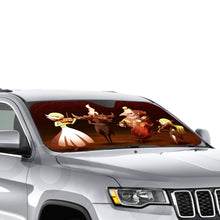 Load image into Gallery viewer, Pokétude Quartet  Car Sunshade

