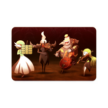 Load image into Gallery viewer, Pokétude Quartet  Credit Card Skins (4-in-1 Pack)
