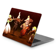 Pokétude Quartet  Macbook Skin
