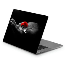Load image into Gallery viewer, Pokeball In Hand  Macbook Skin
