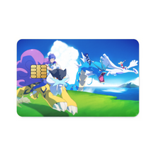 Load image into Gallery viewer, Pokemon Mounts  Credit Card Skins (4-in-1 Pack)
