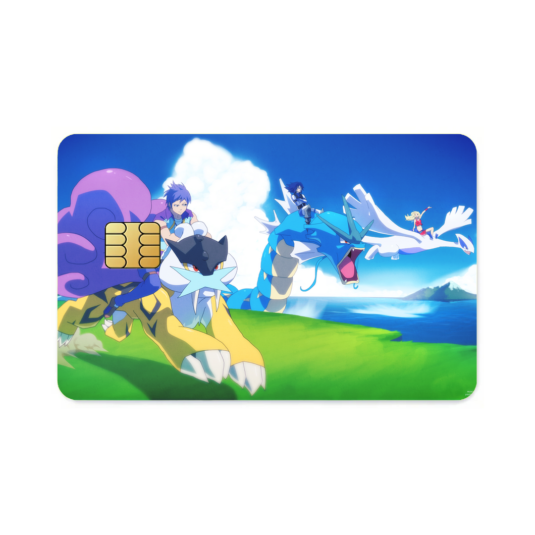 Pokemon Mounts  Credit Card Skins (4-in-1 Pack)