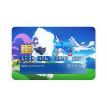 Load image into Gallery viewer, Pokemon Mounts  Credit Card Skins (4-in-1 Pack)
