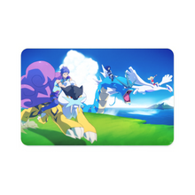 Load image into Gallery viewer, Pokemon Mounts  Credit Card Skins (4-in-1 Pack)
