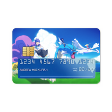 Load image into Gallery viewer, Pokemon Mounts  Credit Card Skins (4-in-1 Pack)
