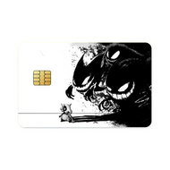 Pokemon poster  Credit Card Skins (4-in-1 Pack)