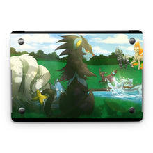 Load image into Gallery viewer, Pokemon team  Macbook Skin
