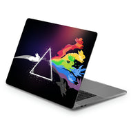 Pokemon - The Dark Side of Eevee  Macbook Skin