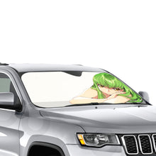 Load image into Gallery viewer, Pondering C.C.  Car Sunshade
