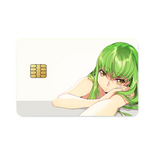 Load image into Gallery viewer, Pondering C.C.  Credit Card Skins (4-in-1 Pack)
