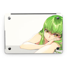 Load image into Gallery viewer, Pondering C.C.  Macbook Skin
