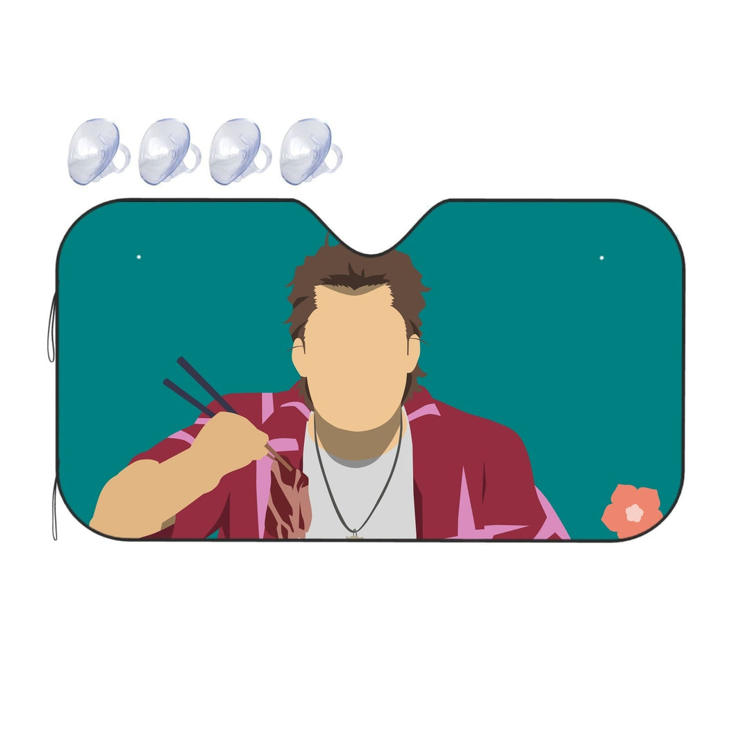 Poppo Anohana Minimalist  Car Sunshade