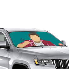 Load image into Gallery viewer, Poppo Anohana Minimalist  Car Sunshade
