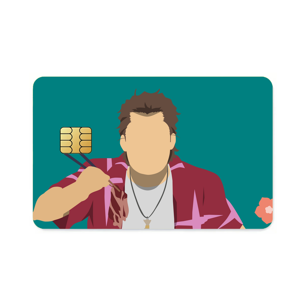 Poppo Anohana Minimalist  Credit Card Skins (4-in-1 Pack)