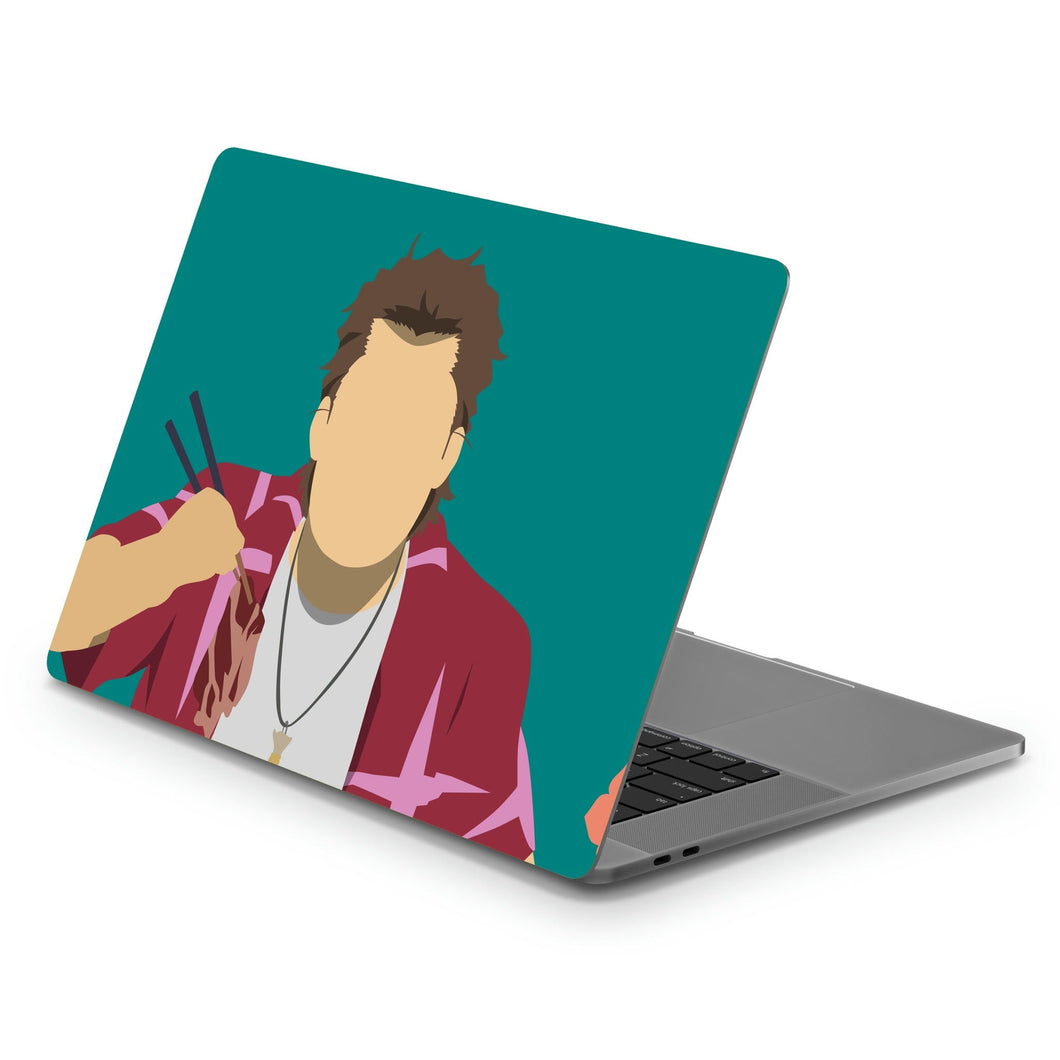 Poppo Anohana Minimalist  Macbook Skin