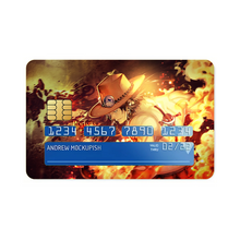 Load image into Gallery viewer, Portgas D. Ace 8k  Credit Card Skins (4-in-1 Pack)
