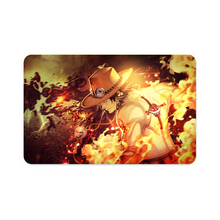 Load image into Gallery viewer, Portgas D. Ace 8k  Credit Card Skins (4-in-1 Pack)
