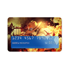 Load image into Gallery viewer, Portgas D. Ace 8k  Credit Card Skins (4-in-1 Pack)
