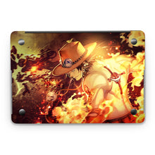 Load image into Gallery viewer, Portgas D. Ace 8k  Macbook Skin
