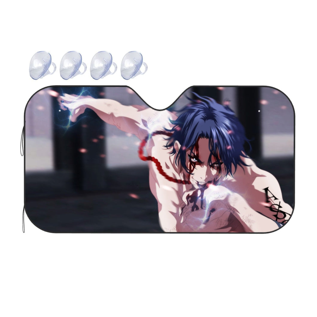 Portgas D. Ace Car Sunshade