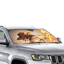 Load image into Gallery viewer, Portgas D. Ace  Car Sunshade
