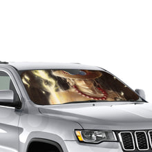 Load image into Gallery viewer, Portgas D. Ace Car Sunshade
