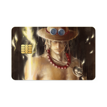 Load image into Gallery viewer, Portgas D. Ace Credit Card Skins (4-in-1 Pack)
