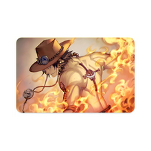 Load image into Gallery viewer, Portgas D. Ace  Credit Card Skins (4-in-1 Pack)
