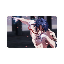 Load image into Gallery viewer, Portgas D. Ace Credit Card Skins (4-in-1 Pack)
