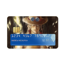Load image into Gallery viewer, Portgas D. Ace Credit Card Skins (4-in-1 Pack)
