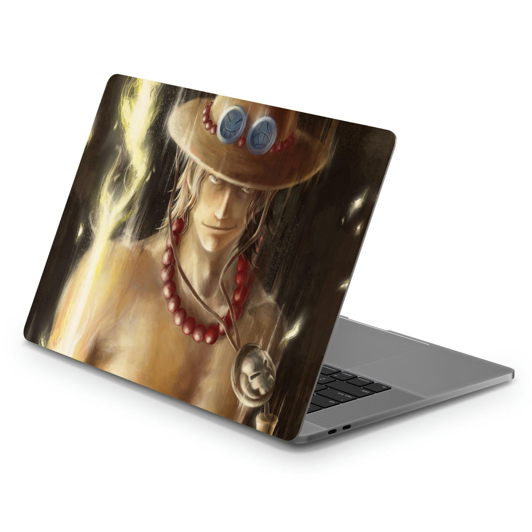 Portgas D. Ace Macbook Skin