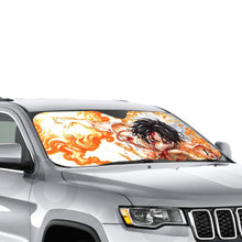 Load image into Gallery viewer, Portgas D. Ace - One Piece Car Sunshade

