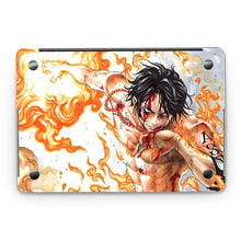 Load image into Gallery viewer, Portgas D. Ace - One Piece Macbook Skin
