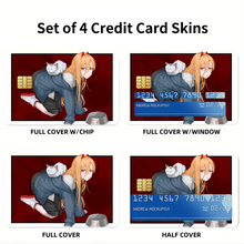 Load image into Gallery viewer, Power  Credit Card Skins (4-in-1 Pack)
