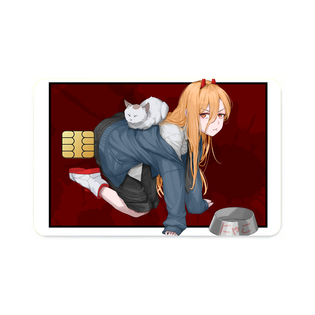 Power  Credit Card Skins (4-in-1 Pack)