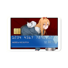 Load image into Gallery viewer, Power  Credit Card Skins (4-in-1 Pack)
