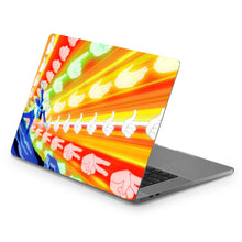 Load image into Gallery viewer, Power of Hand Signs  Macbook Skin
